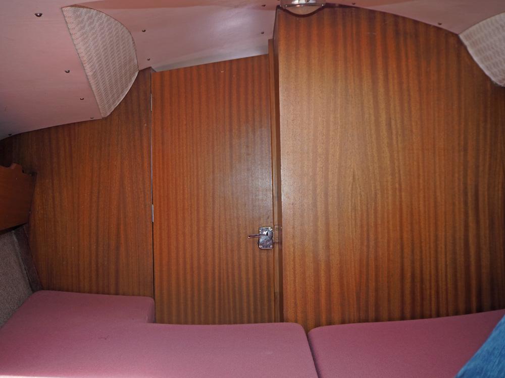 Vorschiff, Innenausstattung